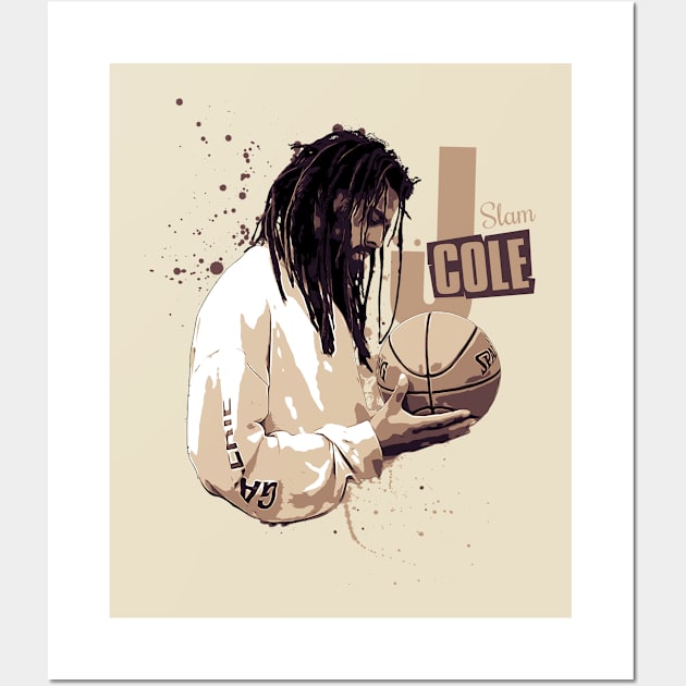 J cole Wall Art by Degiab